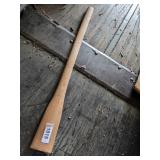 Axe Handle - 32" length, Hickory
