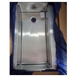 Karran SS Apron Front Workstation Sink (36x21x10)*