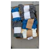 (6) Dozen Med/Lrg Gloves