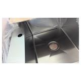 Karran SS Single Bowl Top Mount Sink (25x22x9)**