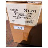 All Sports Lift fits Club Car DS