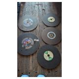 (5) Assorted Grinding Wheels - 12 & 14 inch