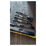 (6) Assorted Lawnmower Blades
