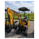 CFG Industrial H13R Mini Excavator