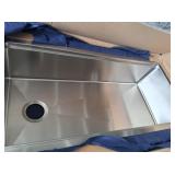 Karran SS Workstation Sink (39x18x10) w/