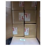 (6) Light Fixtures - White