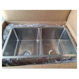 Karran SS Undermount Sink (30" x 18" x 9-1/2")*