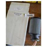 Air Filter Mini Sprint/Kart Filter