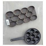 Cast Iron Skillet & Pan