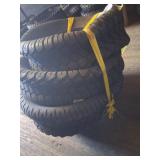 (5) Tires - Cheng Shin 15x6 -6