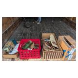 Rizley Perfumes, Vases, Kirby Vacuum Parts, VCR &
