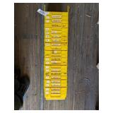 (24) Storage Bins [1 Stack]