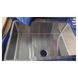 Karran SS Apron Front Sink (30x22-1/4x10) w/