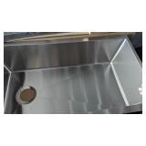 Karran SS Undermount Sink (44" x 18" x 10") w/