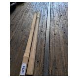 (2) Sledge Hammer Handles - Hickory, 28" length