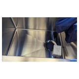 Karran SS Single Bowl Undermount Sink (23x18x12)