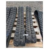 Set of Rubber Tracks (2 total)