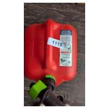 Scepter 5 Gallon Gas Jug