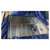 Karran SS Workstation Sink (30x18x10) w/