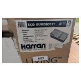 Karran SS Undermount Workstation Sink (33x18x10)