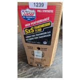 (6) Gallons of Lucas S&S Transmission Fluid