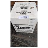 (6) Bottles of Lucas SAE10W-300 Oil