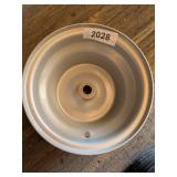 Steel Lawn Tractor Wheel