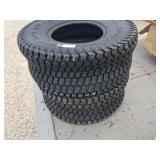 (2) Super Turf 26 x 12.00-12 4 Ply Rating Tires