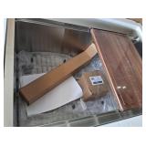 Karran SS Farmhouse Workstation Sink (30x21x10) w/