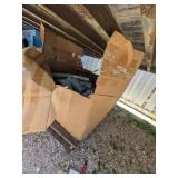 Gaylord Box Full of Electrical Conduit