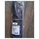 Golf Cart Rubber Mat for E-Z-Go RXV