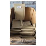 Assorted Siding Block Boxes