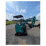 CFG Industrial H16R Mini Excavator