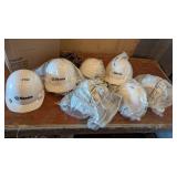 (7) Stens Hard Hats
