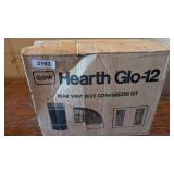 Earth Glo-12 Rear Vent Flue Conversion Kit