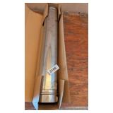 Flue Pipe - 4in x 24