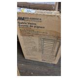 Mid-America Meter Block - clay color