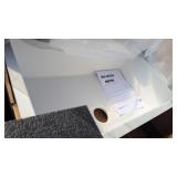 Karran White Quartz Undermount Sink (32x19x9)