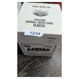(6) 1 Quart Bottles of Lucas SAE- 10W-30 Oil