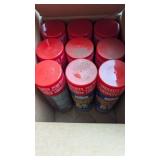 (9) Bottles of Lucas Tool Box Body Lubricating Oil