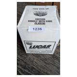 (6) Bottles Lucas Synthetic 10W-50 Motorcycle Oil