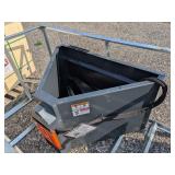 Wolverine Skid Steer Concrete Chuter
