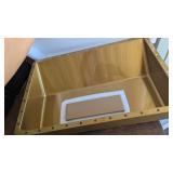 Karran Gold Tone SS Sink (23-5/8x15-3/4x5-1/8)