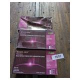 (3) Nitrile Gloves - Black, Powder Free