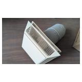 Intake / Exhaust Vent - tan color