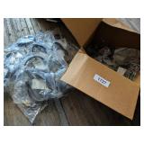 (34) Rubber Tie Down Straps