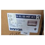 Karran SS Top Mount Sink (33x22x10)*