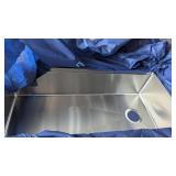 Karran SS Workstation Sink (39x18-3/4x10) w/