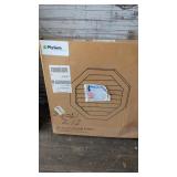 Plygem Octagon Gable Vent - clay color