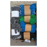 (6) Dozen Med/Lrg Gloves
